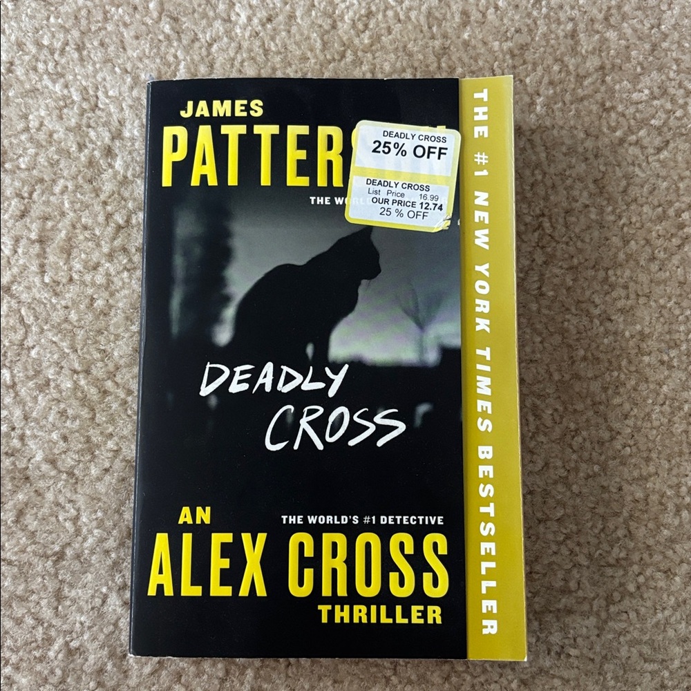 Deadly Cross by James Patterson Paperback